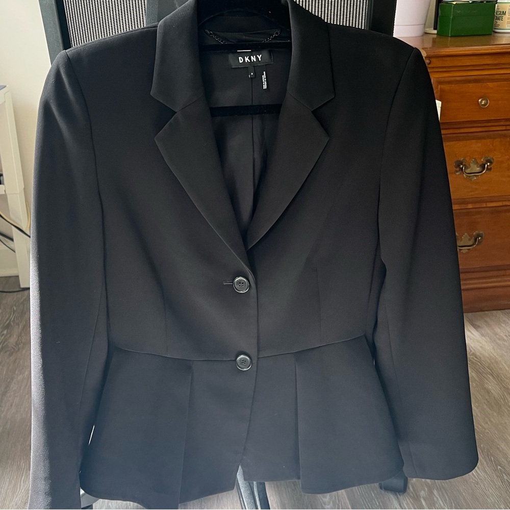 DKNY PEPLUM BLAZER - Picture 4 of 4